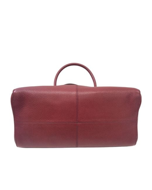 Tod's Zippered Shoulder Bag