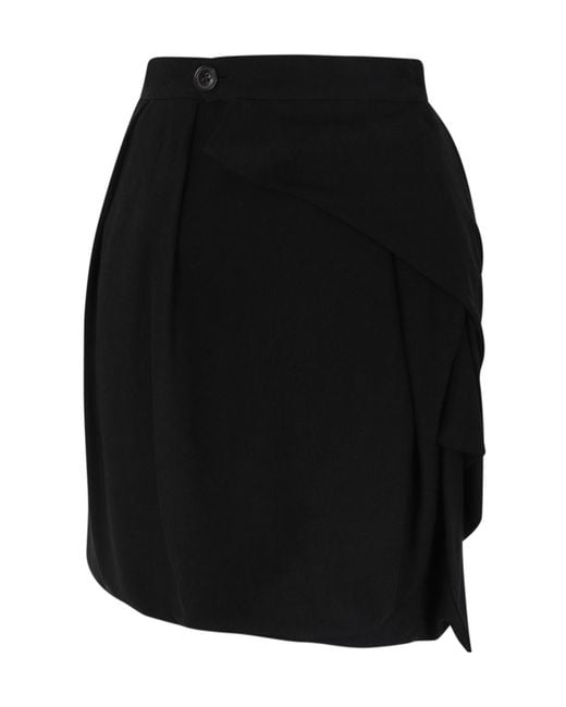 Vivienne Westwood Black Pleated Skirt