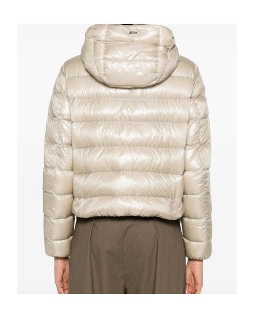 Herno Natural Quilted Jacket