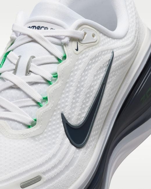 Nike White Vomero Plus Road Running Shoes for men