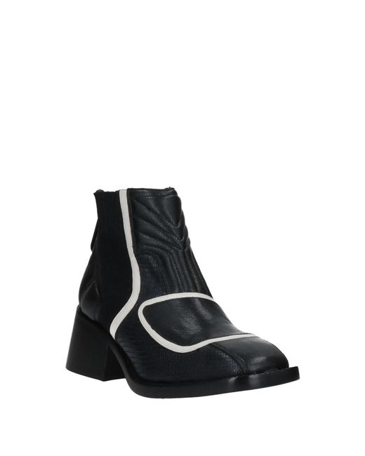 Chloé Black Comfortable, Durable And Simple Solid-Color Leather Boots