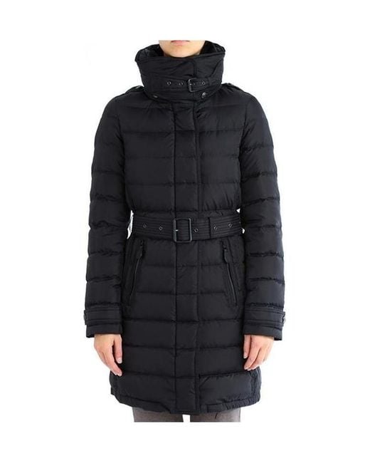 Burberry Black Quilted Cotton Suit