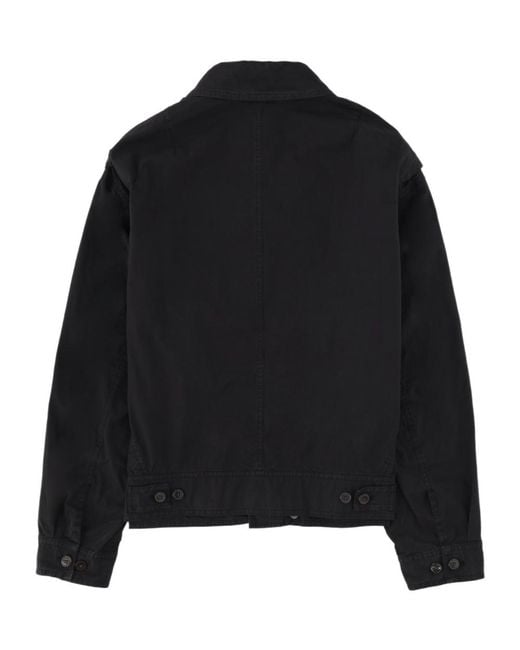 Dries Van Noten Black Long Sleeve Jacket for men