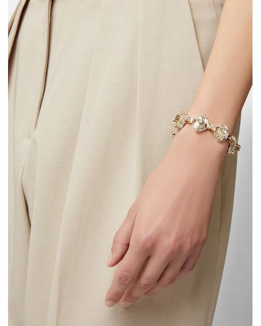 Roger Vivier White Disco Bracelet