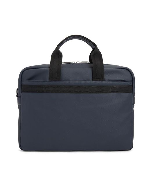 BOSS Top-Handle Laptop Bag in Blue for Men | Lyst