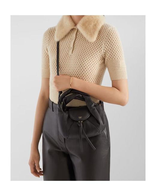 Fendi Black Spy Mini