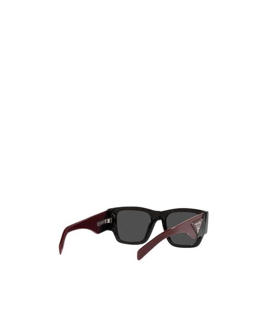 Prada Multicolor Eyewear Square Frame Sunglasses for men