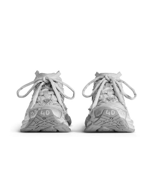 Balenciaga White Runner 2.0 Sneakers for men