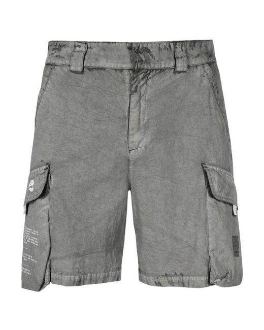 A_COLD_WALL* Gray X Timberland Overalls Shorts for men