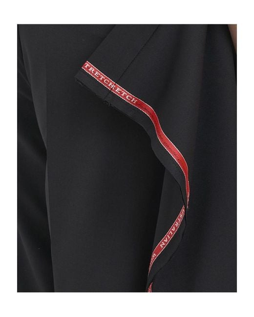 Junya Watanabe Black Belt Loop Trousers