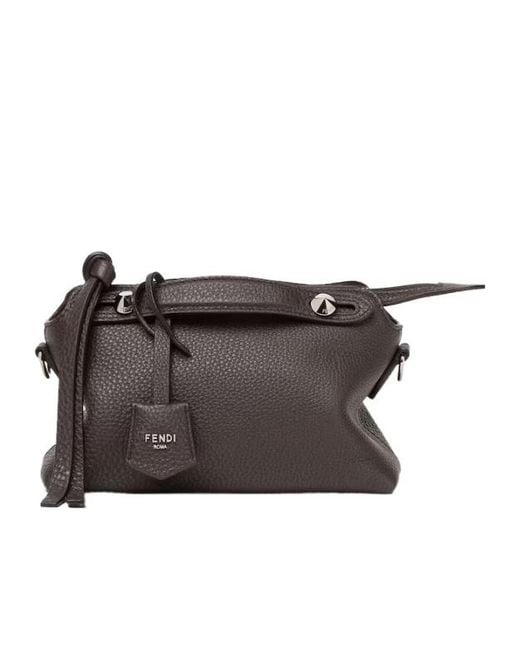 Fendi Black By The Way Soft Mini Bag