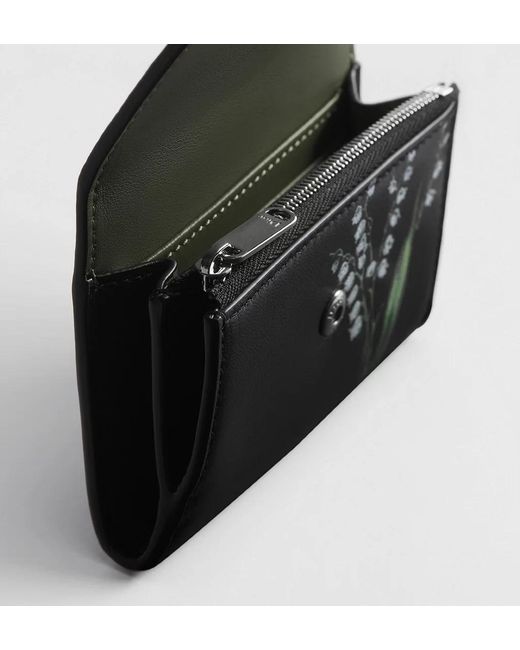 Dior Black Glycine Wallet