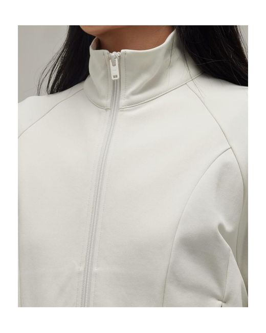 Y-3 Gray Relaxed-Fit Track Jacket