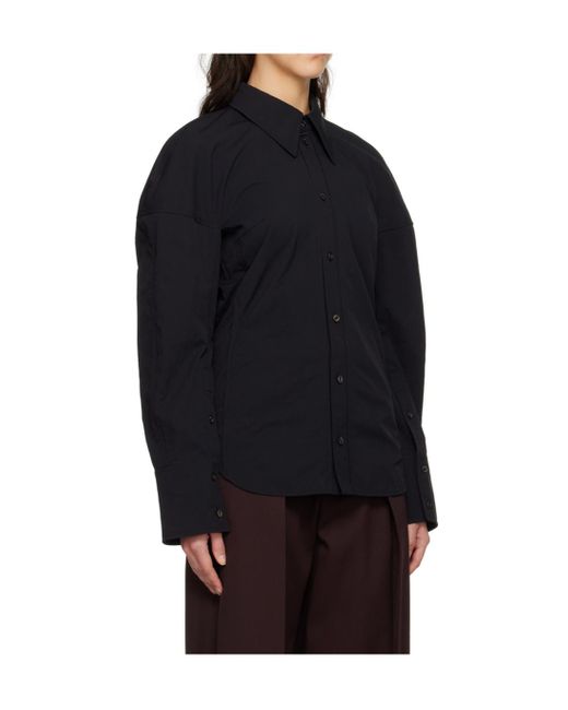 Wooyoungmi Blue Puff Long Sleeve Shirt