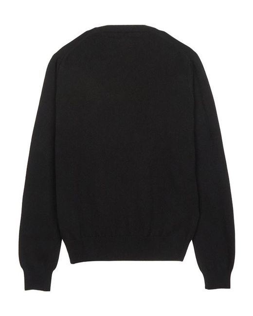 Comme des Garçons Black X Invader Long-Sleeved Sweater for men