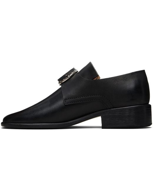 Enfants Riches Deprimes Black Pope Loafers for men