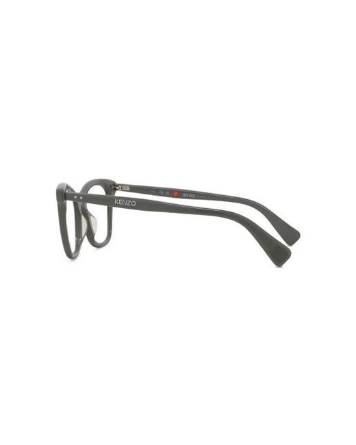 KENZO White Full Frame Plain Mirror