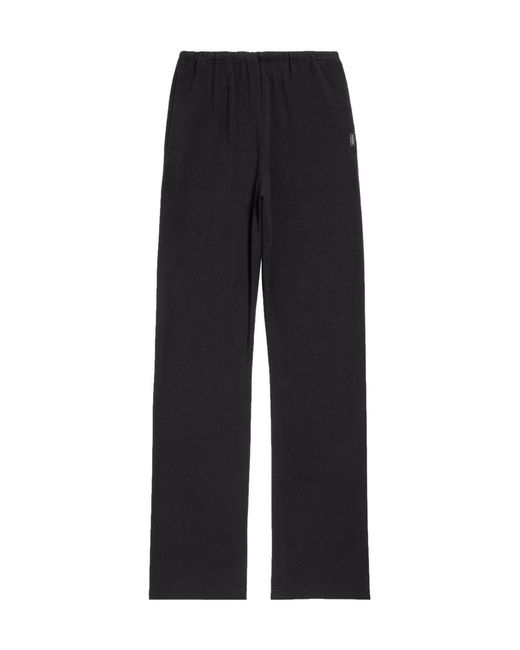 Balenciaga Black Loose Waist Sweatpants for men