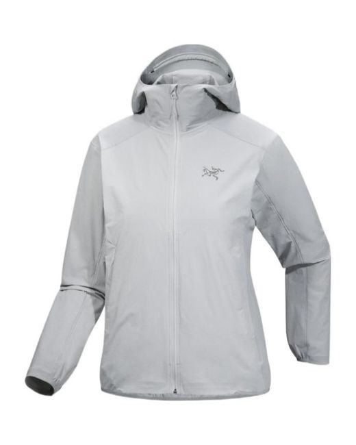 Arc'teryx Gray Gamma Lightweight Hoody