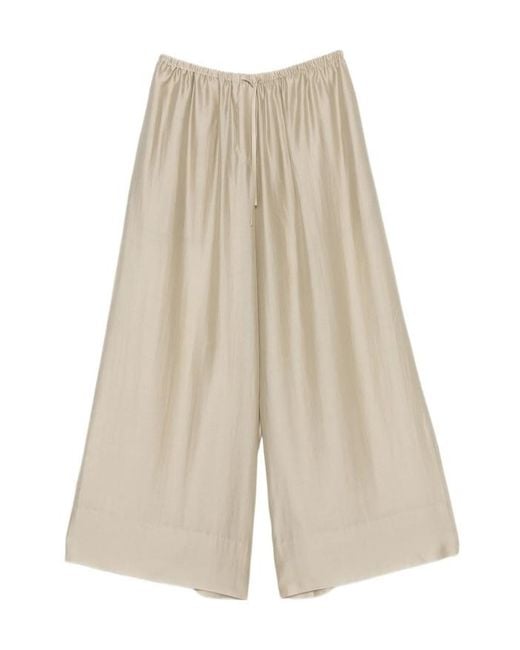 Entire studios Natural Vento Wide-Leg Pants