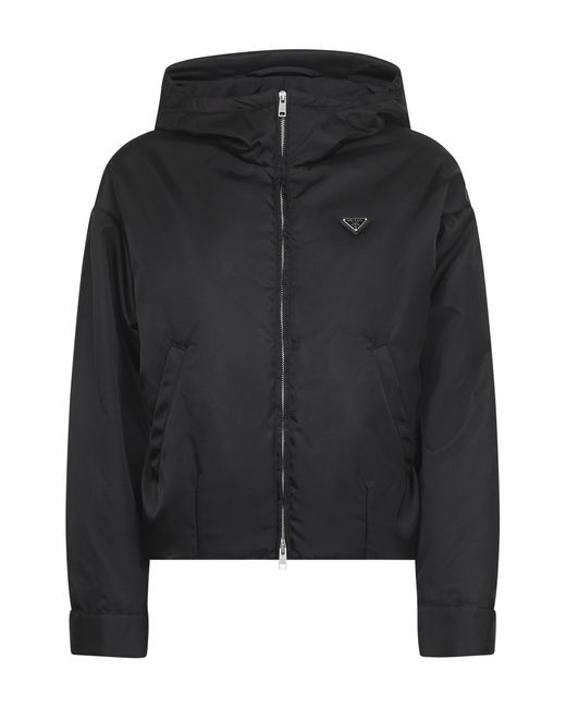 Prada Black Re-Nylon Padded Jacket