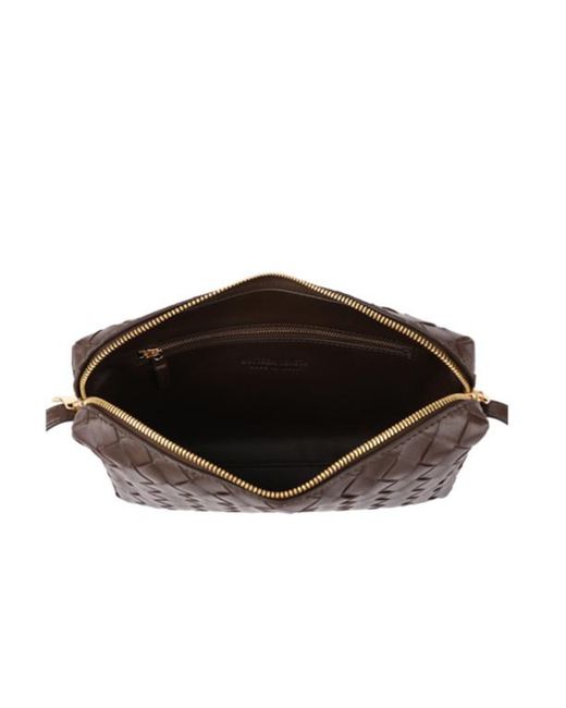 Bottega Veneta Brown Woven Shoulder Bag