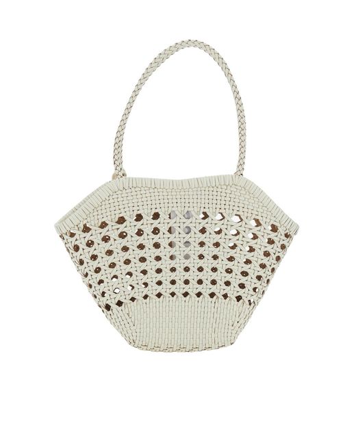 OSOI White Lip Shoulder Bag