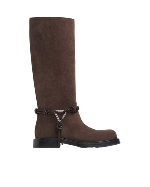 Bottega Veneta Brown James Boots