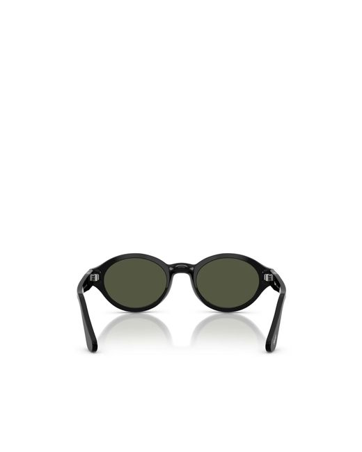 Persol Green Full Frame Sunglasses for men
