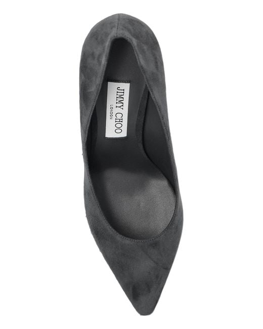 Jimmy Choo Black Romy Pointed-Toe Pumps