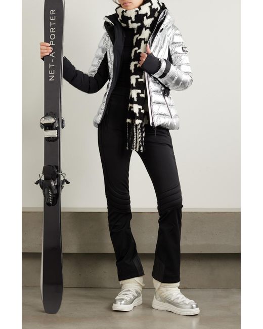 Mackage Black Long-Sleeved Down Jacket