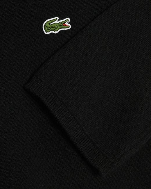 Comme des Garçons Black Comme Des Garçons Shirt X Lacoste Crewneck Jumper for men