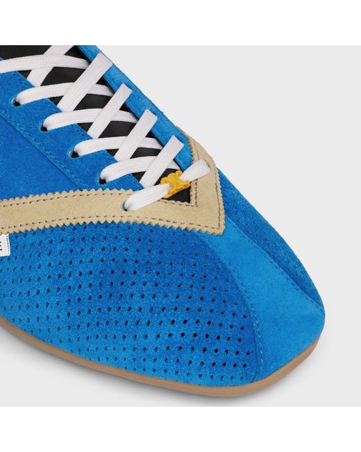 Céline Blue The Flat Sneaker