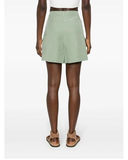 Woolrich Green Shorts