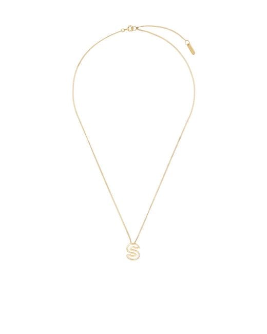 NUMBERING White Chain Necklace for men