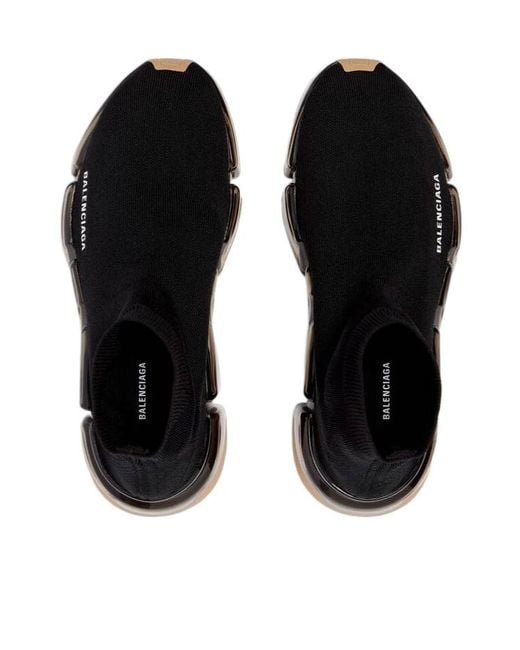 Balenciaga Black Speed 2.0 Sneakers for men