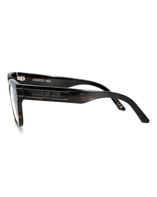 Dior White Full Frame Plain Mirror