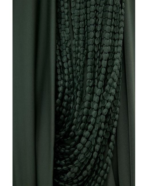Loewe Green Embellished Top