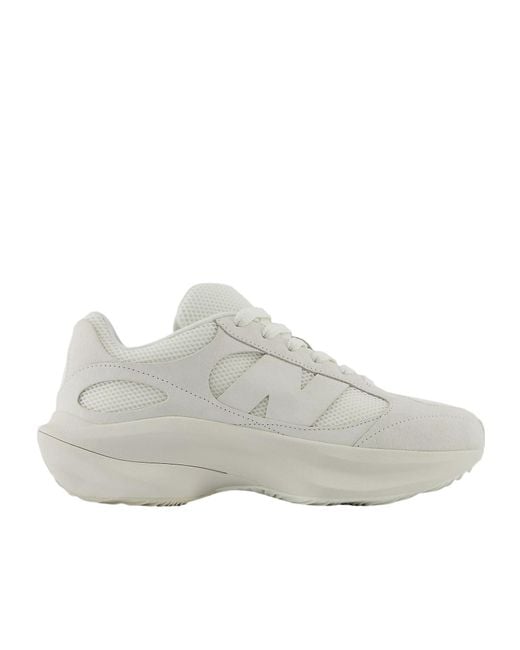 New Balance Gray Wrpd Runner for men