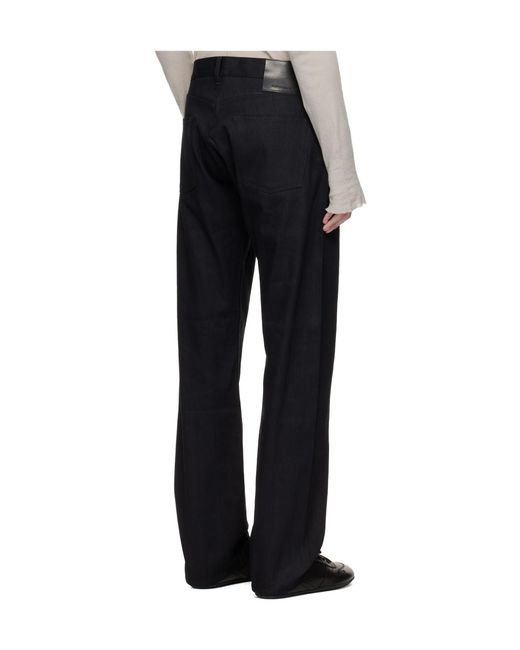 Rick Owens Black Kurdt Jeans for men