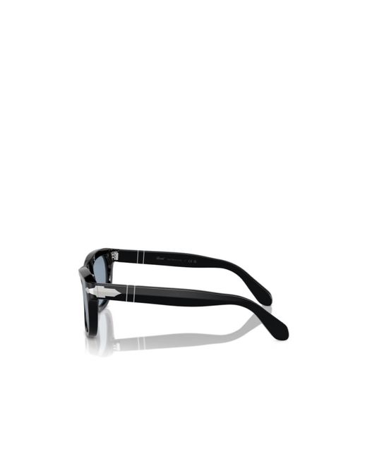 Persol White Geometric Frame Sunglasses for men