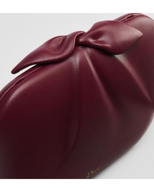 Dior Red Petit Dîner Bag