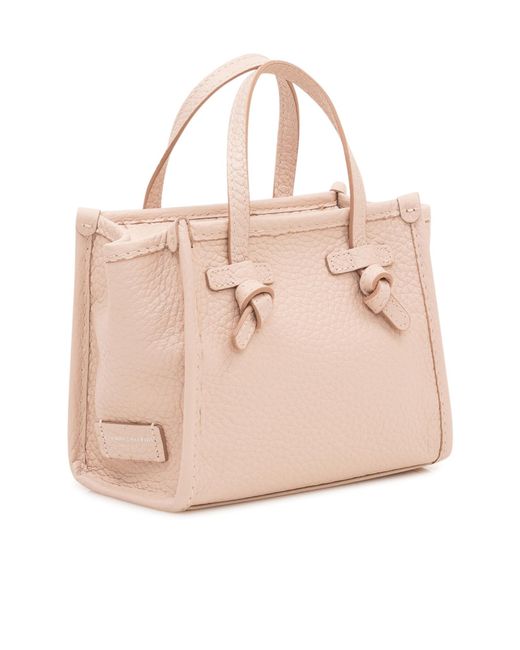 Gianni Chiarini Pink Miss Marcella Mini Tote Bag