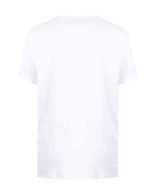 Paul Smith White Logo T-Shirt 3 Pack for men