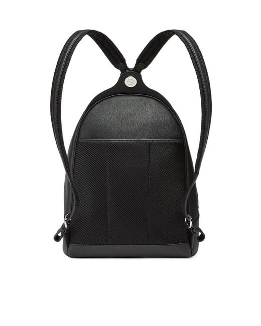 Fendi Black Chiodo Medium Backpack for men