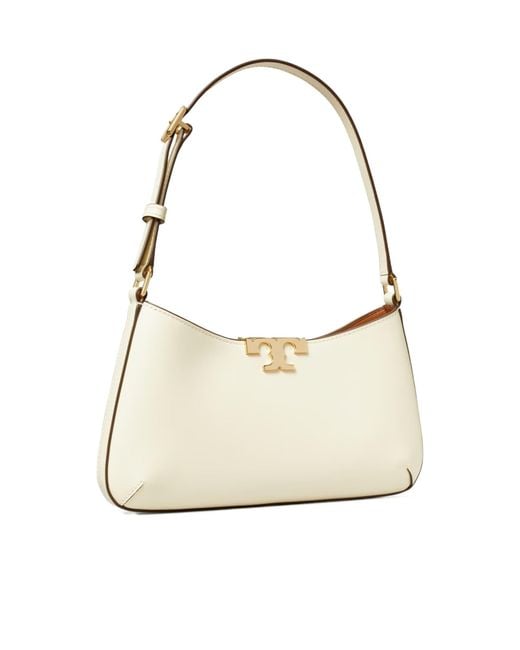 Tory Burch Natural Eleanor Slim Shoulder Bag