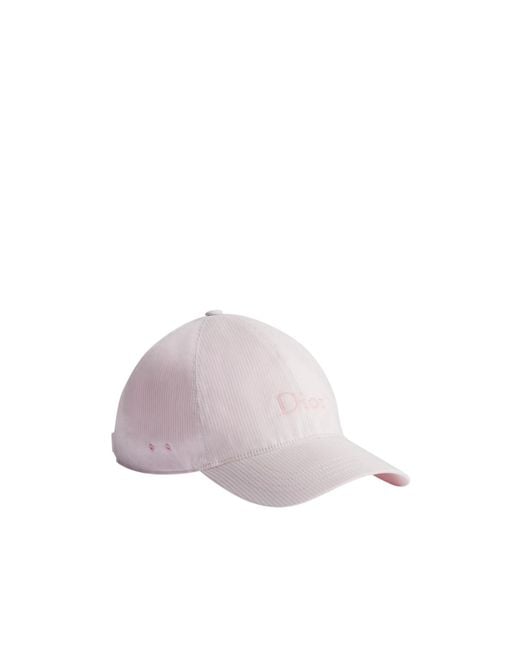 Dior Purple Iviera Mariniere D-Player Cap