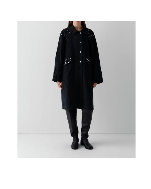 GIMAGUAS Black Joaquin Coat