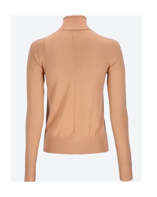 Chloé Multicolor Logo-Embroidered Wool Jumper