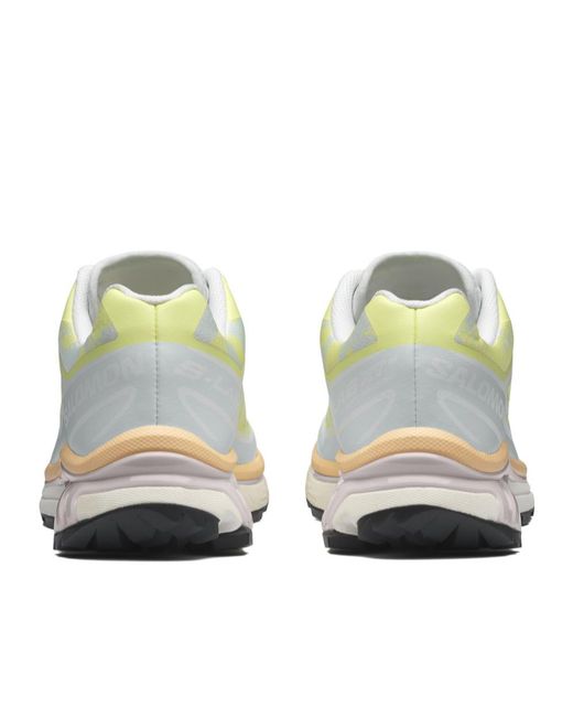 Salomon Lab Green Xt-6 Alpen Blossom Panelled Sneakers for men